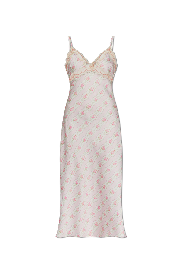‘Idris’ dress with sewn-on appliqués od LoveShackFancy