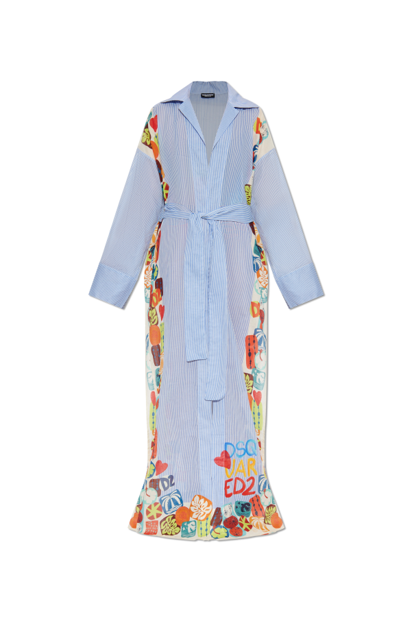 Cotton kimono od Dsquared2