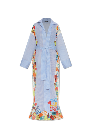 Cotton kimono
