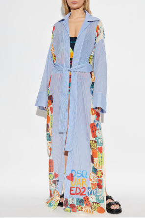 Dsquared2 Cotton kimono