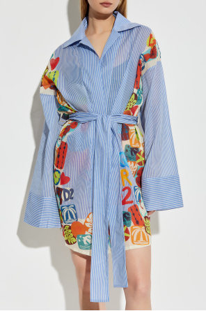 Dsquared2 Kleid Kapsel `Summer Lovers`