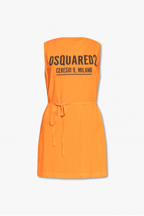 Beach dress with logo od Dsquared2