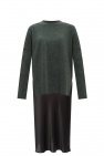 AllSaints ‘Darla’ dress with sweater