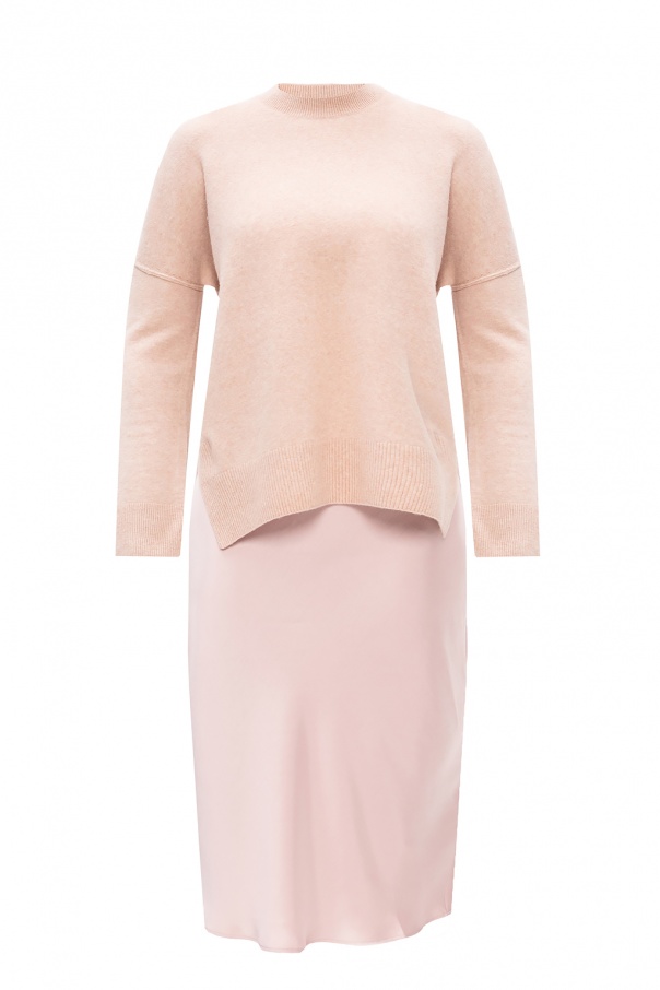 AllSaints ‘Darla’ dress with sweater