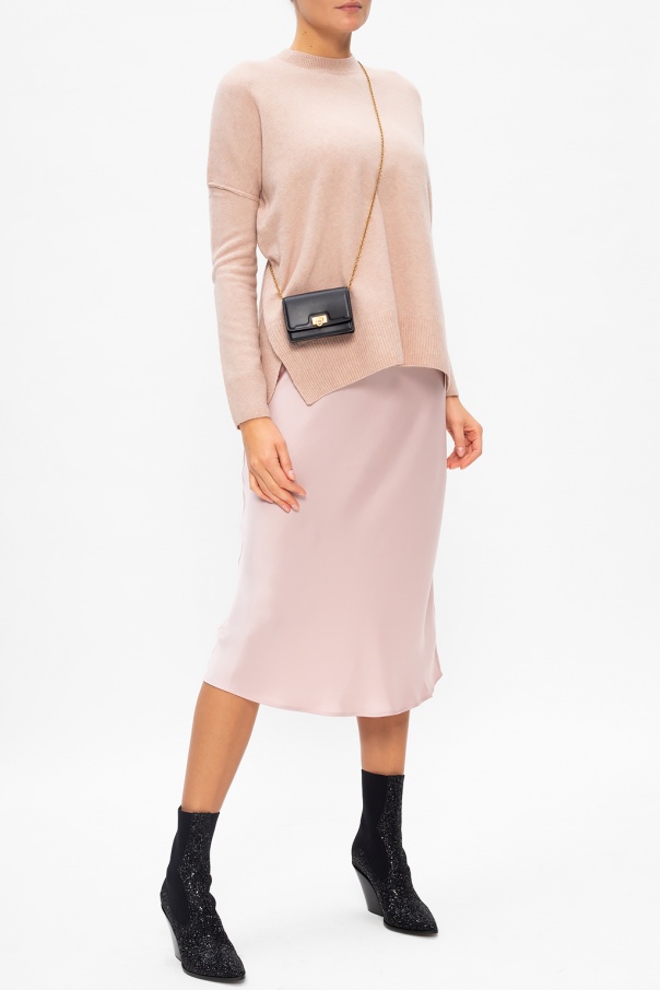 AllSaints ‘Darla’ dress with sweater