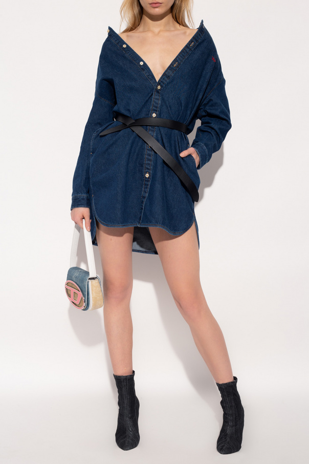 Diesel ‘De-Blex’ denim dress