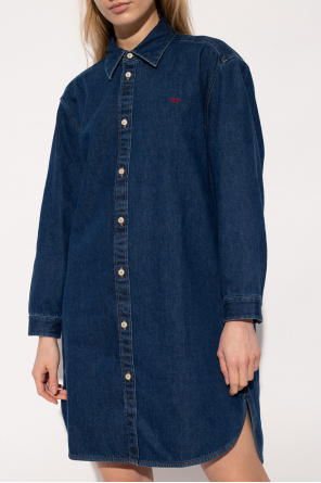 Diesel ‘De-Blex’ denim dress