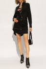 Diesel BLACK Dress with Detachable Skirt 'DE-DESY-D'