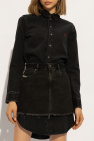 Diesel BLACK Dress with Detachable Skirt 'DE-DESY-D'