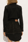 Diesel BLACK Dress with Detachable Skirt 'DE-DESY-D'