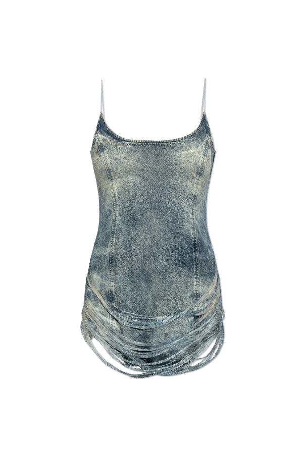 Diesel Denim dress DE-DRA-SHORT-FSG