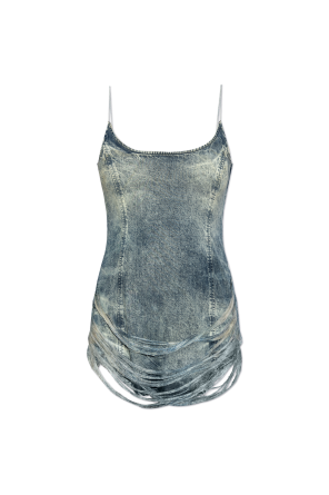 Denim dress DE-DRA-SHORT-FSG