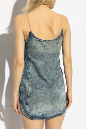Diesel Denim dress DE-DRA-SHORT-FSG