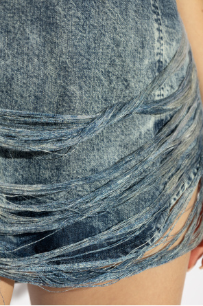 Diesel Denim dress DE-DRA-SHORT-FSG