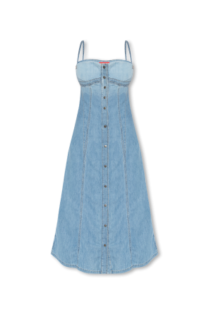 ‘DE-DRESSY’ denim dress