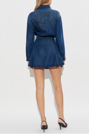Diesel Denim dress ‘DE-DREVIA-S’