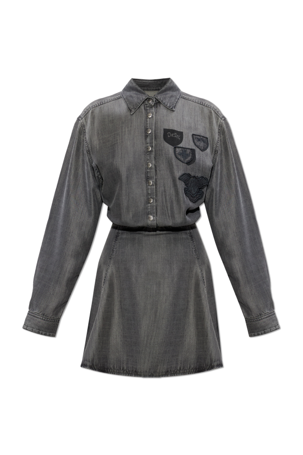 Denim dress ‘DE-DREVIA-S’ od Diesel