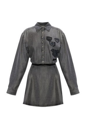 Denim dress ‘DE-DREVIA-S’