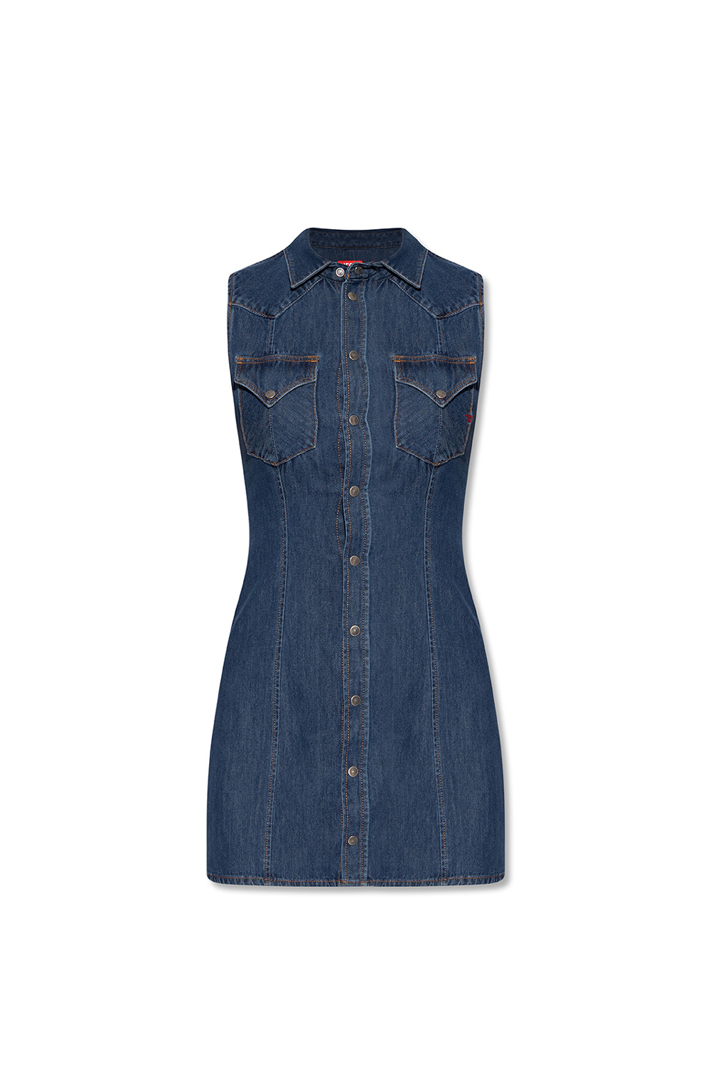 Diesel ‘De-Glo-F’ dress