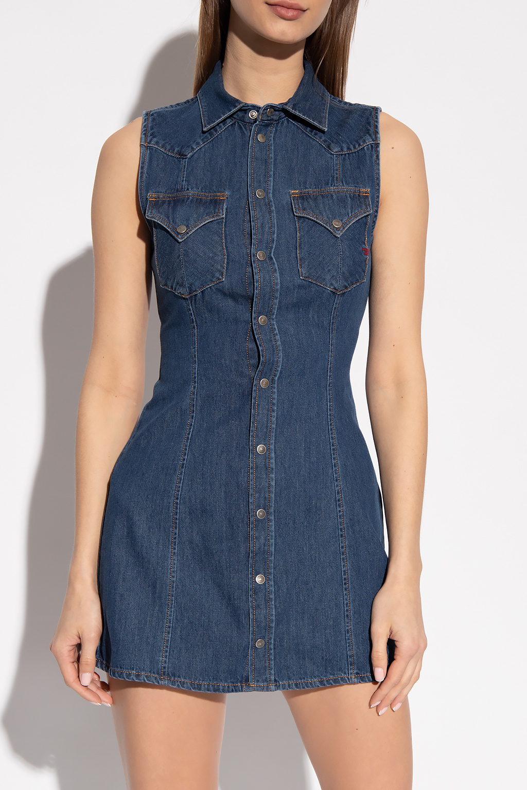 Diesel ‘De-Glo-F’ dress