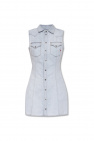 Diesel ‘De-Glo’ denim dress