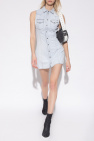 Diesel ‘De-Glo’ denim dress
