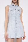 Diesel ‘De-Glo’ denim dress