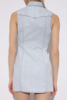 Diesel ‘De-Glo’ denim dress