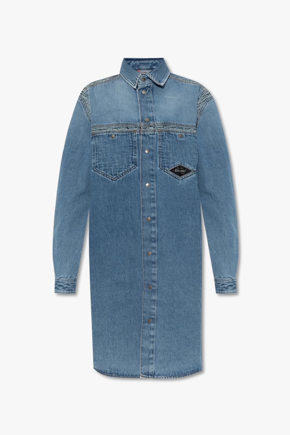 Diesel ‘DE-HORA-FS’ denim dress