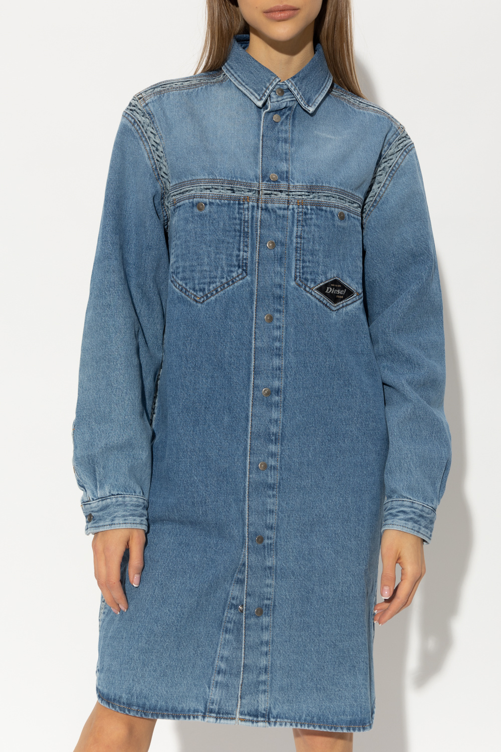 Diesel ‘DE-HORA-FS’ denim dress