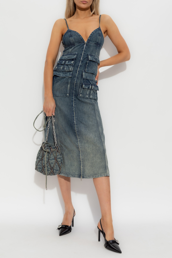 Diesel Kleid „DE-MELVI-S“