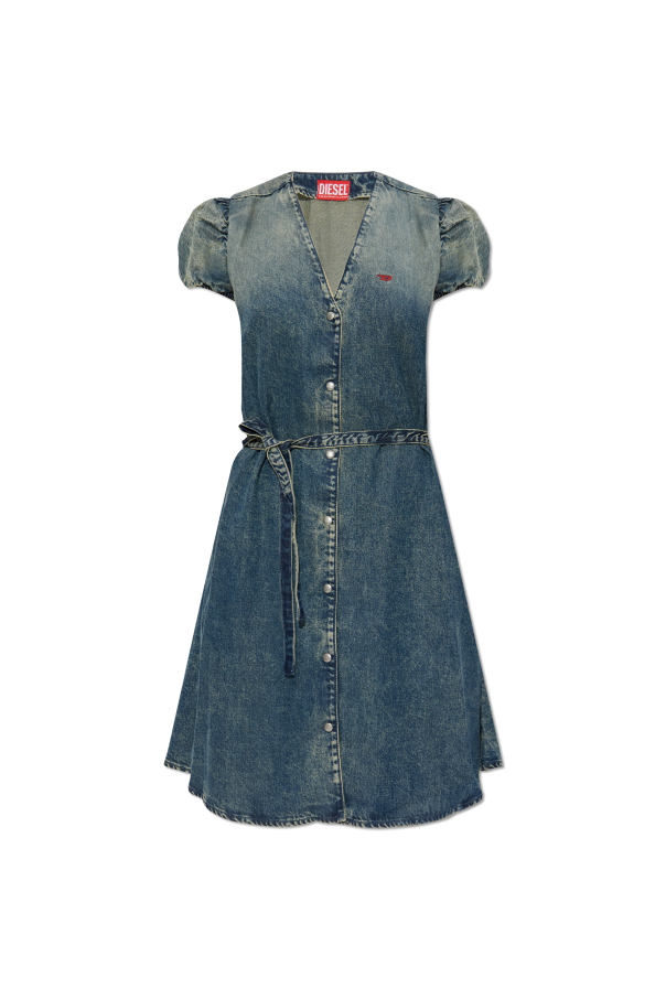 Denim dress ‘DE-OLLISH-D’ od Diesel