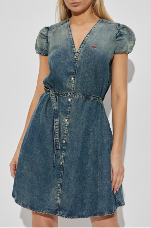 Diesel Jeansowa sukienka ‘DE-OLLISH-D’