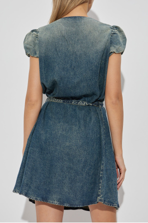 Diesel Jeansowa sukienka ‘DE-OLLISH-D’