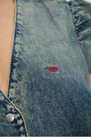 Diesel Jeansowa sukienka ‘DE-OLLISH-D’