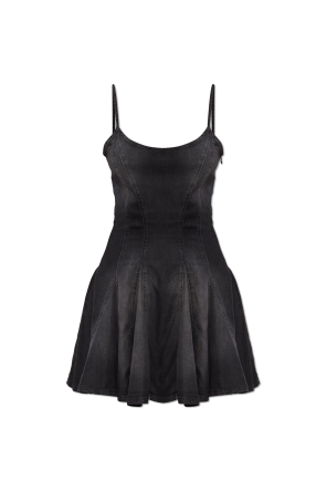 ‘DE-SPOKY-S’ denim dress