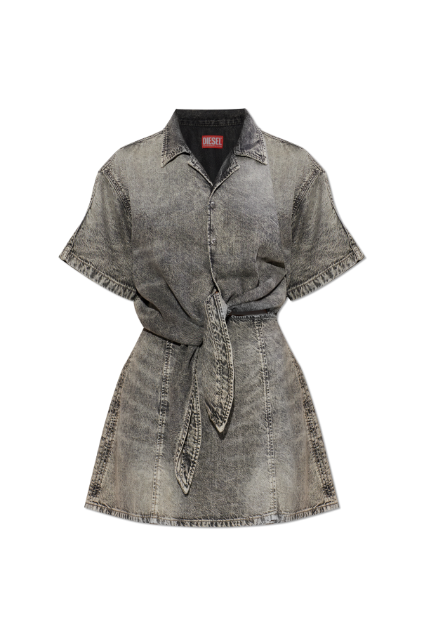 Diesel Jeansowa sukienka ‘DE-STALY-S’