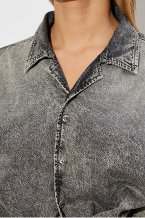 Diesel Jeansowa sukienka ‘DE-STALY-S’