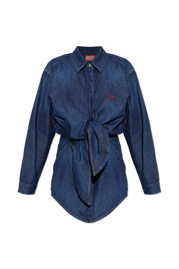 Denim dress `DE-SUSAN-D` od Diesel