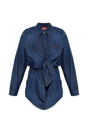 Denim dress `DE-SUSAN-D`