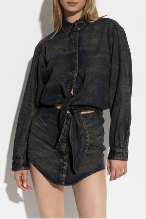 Diesel Sukienka `DE-SUSAN-S`