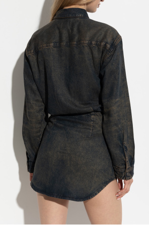 Diesel Sukienka `DE-SUSAN-S`