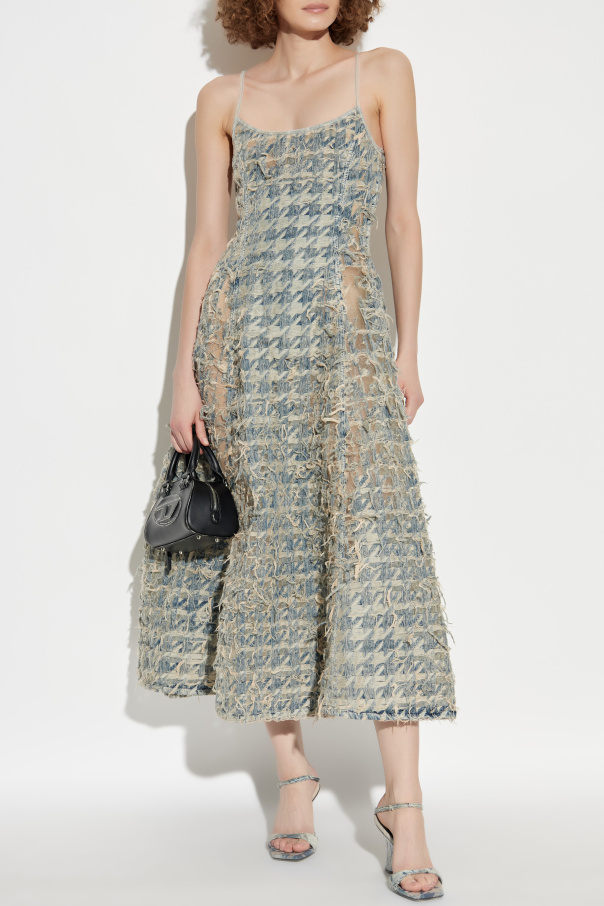 Diesel Vestido de tirantes