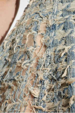 Diesel Vestido de tirantes