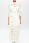 AllSaints WHITE ‘Delfi’ pleated dress