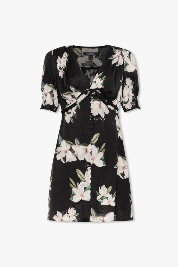 AllSaints ‘Demi’ floral mini skirt