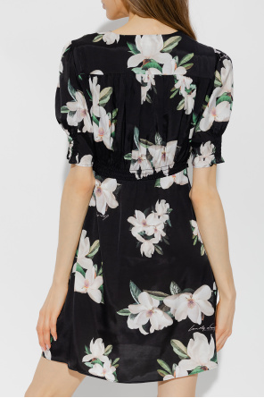 AllSaints ‘Demi’ floral mini skirt