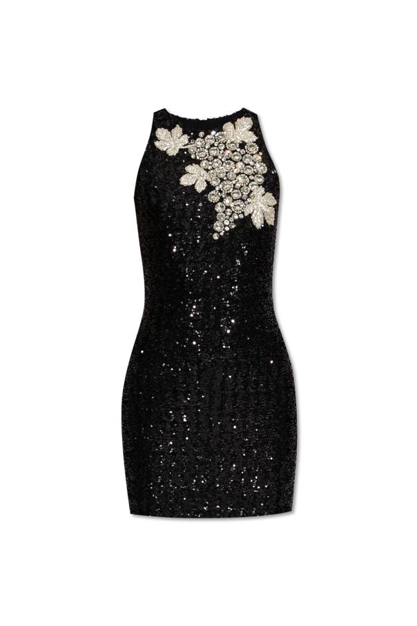 Balmain Sequin dress with shimmering crystals