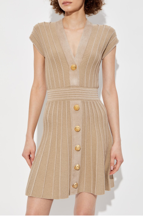 Balmain Sleeveless Dress