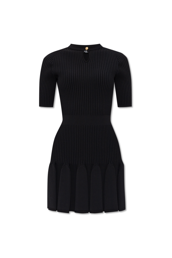 Balmain Ribbed Dress